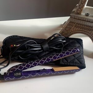 CHI Purple Hair Straightener